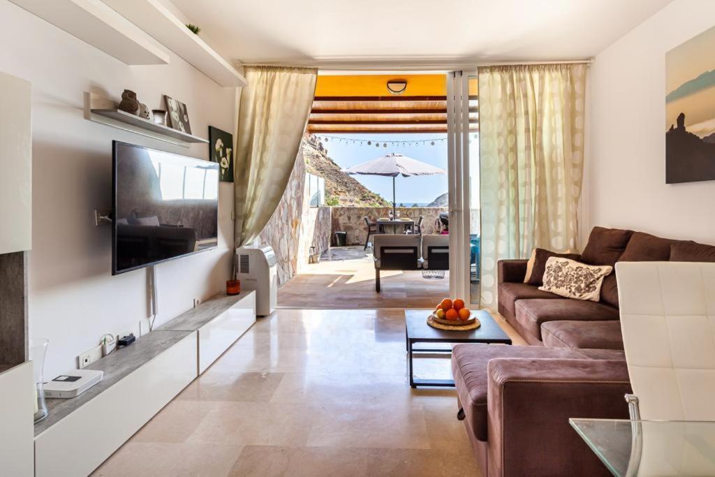 Luxurioesen Apartment Am Meer Golfplatz, Strand Playa Del Cura  Exterior photo