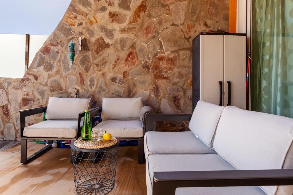 Luxurioesen Apartment Am Meer Golfplatz, Strand Playa Del Cura  Exterior photo